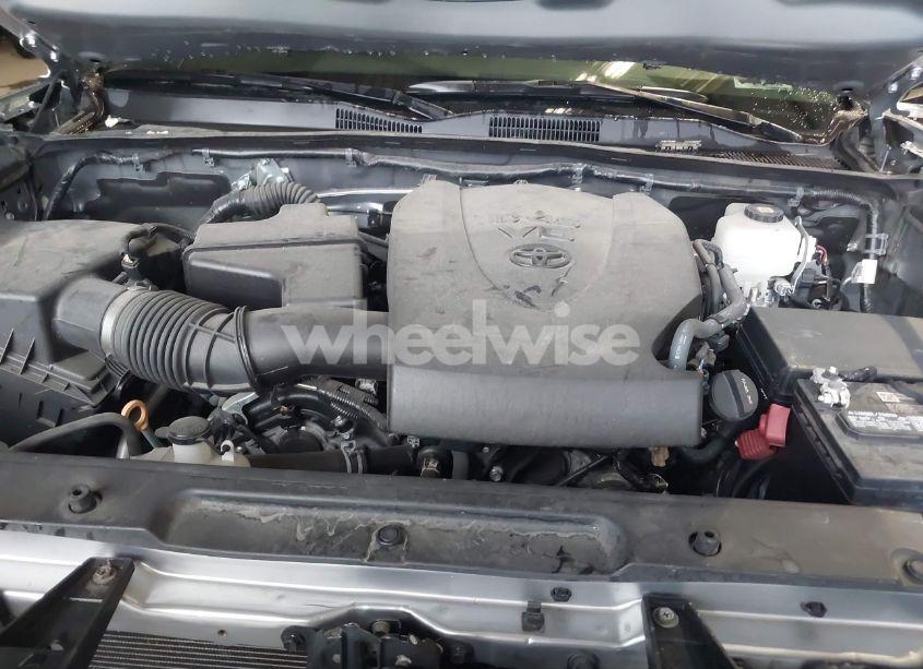 Photo 10 of 2021 Toyota Tacoma TRD OFF-ROAD (VIN 5TFCZ5AN0MX268067)