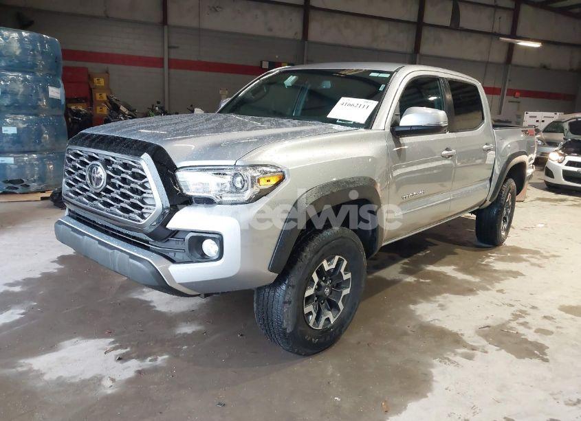Photo 2 of 2021 Toyota Tacoma TRD OFF-ROAD (VIN 5TFCZ5AN0MX268067)