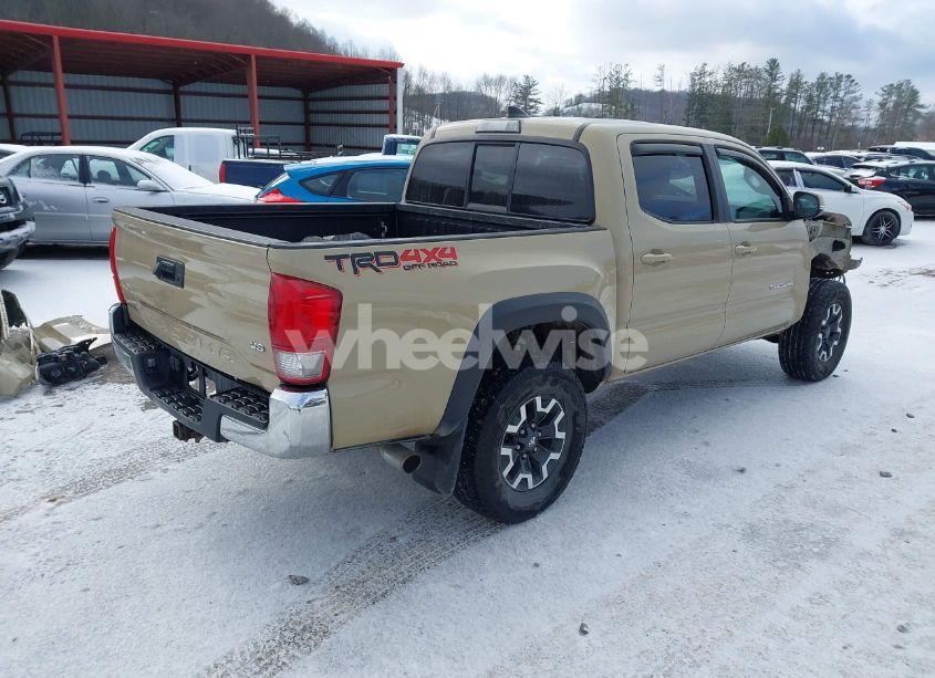 Photo 4 of 2016 Toyota Tacoma TRD OFF ROAD (VIN 5TFCZ5AN1GX007745)