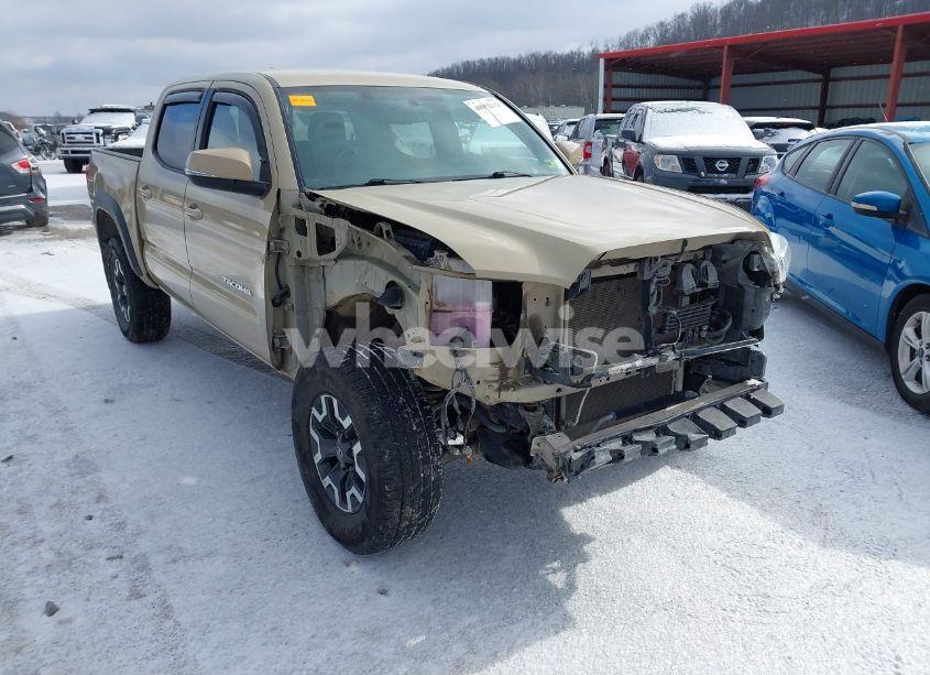 Photo 6 of 2016 Toyota Tacoma TRD OFF ROAD (VIN 5TFCZ5AN1GX007745)
