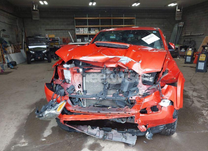 Photo 11 of 2017 Toyota Tacoma TRD SPORT (VIN 5TFCZ5AN1HX060429)