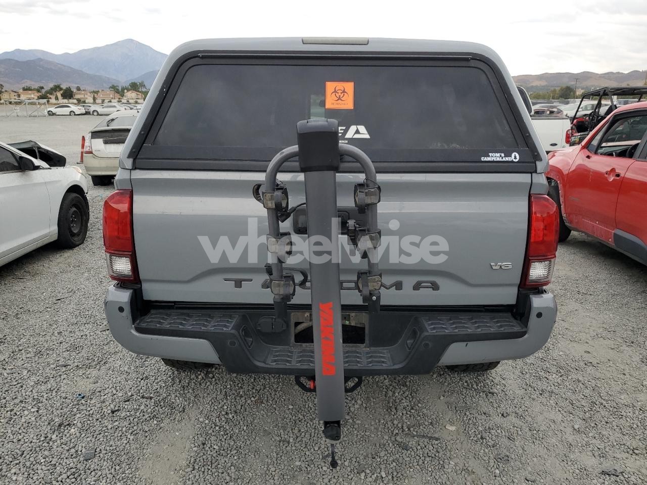 Photo 6 of 2018 TOYOTA TACOMA DOUBLE CAB (VIN 5TFCZ5AN1JX156213)