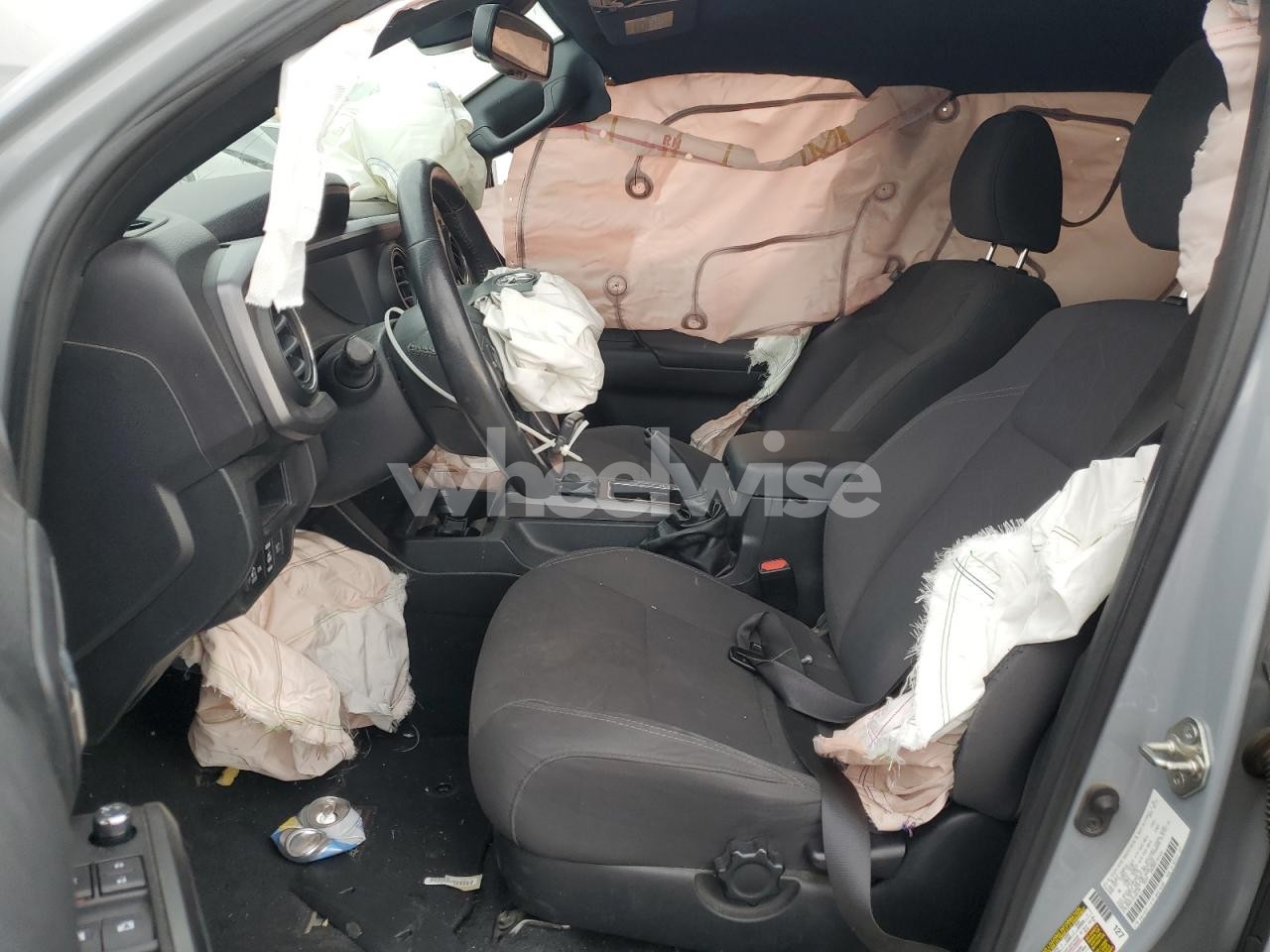 Photo 7 of 2018 TOYOTA TACOMA DOUBLE CAB (VIN 5TFCZ5AN1JX156213)