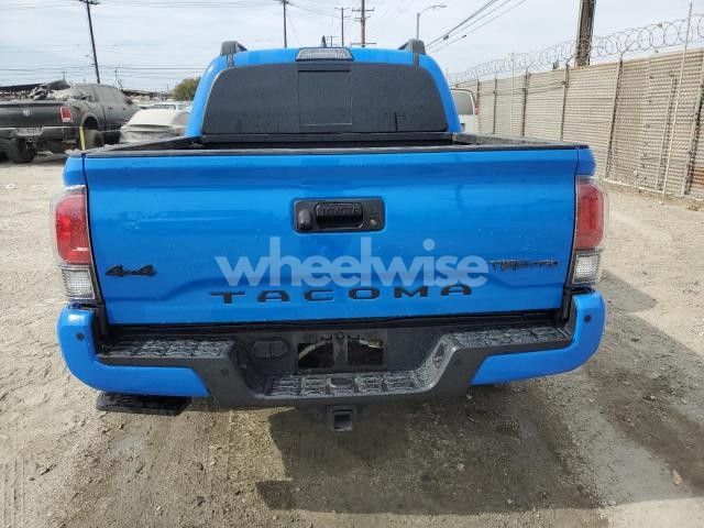 2019 TOYOTA TACOMA DOUBLE CAB (VIN 5TFCZ5AN1KX168783) main photo