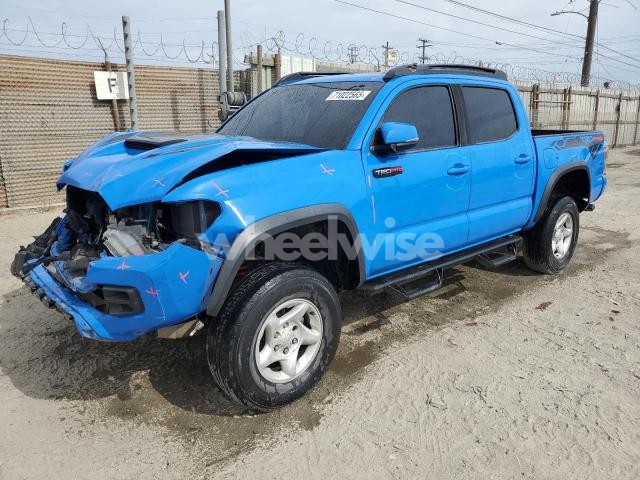 Photo 12 of 2019 TOYOTA TACOMA DOUBLE CAB (VIN 5TFCZ5AN1KX168783)