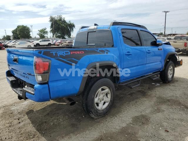 Photo 13 of 2019 TOYOTA TACOMA DOUBLE CAB (VIN 5TFCZ5AN1KX168783)