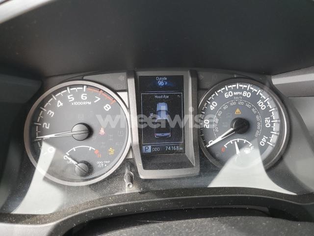 Photo 3 of 2019 TOYOTA TACOMA DOUBLE CAB (VIN 5TFCZ5AN1KX168783)