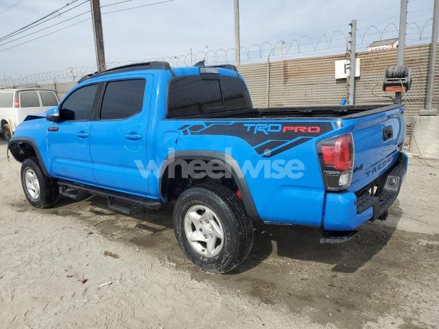 Photo 5 of 2019 TOYOTA TACOMA DOUBLE CAB (VIN 5TFCZ5AN1KX168783)