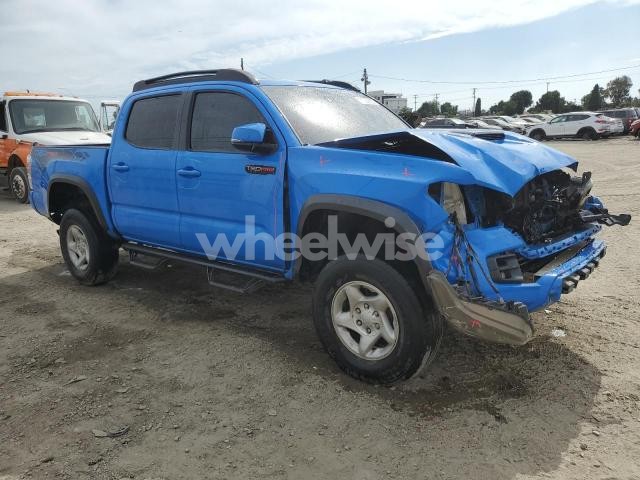 Photo 8 of 2019 TOYOTA TACOMA DOUBLE CAB (VIN 5TFCZ5AN1KX168783)