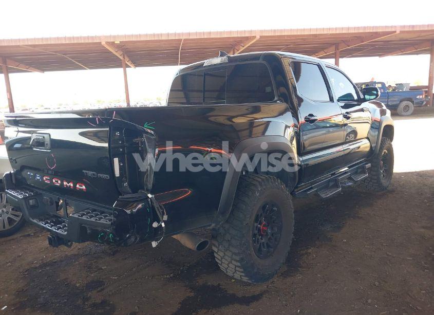 Photo 4 of 2019 Toyota Tacoma TRD PRO (VIN 5TFCZ5AN1KX190749)