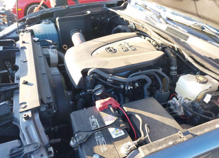 Photo 10 of 2020 Toyota Tacoma TRD PRO (VIN 5TFCZ5AN1LX244200)