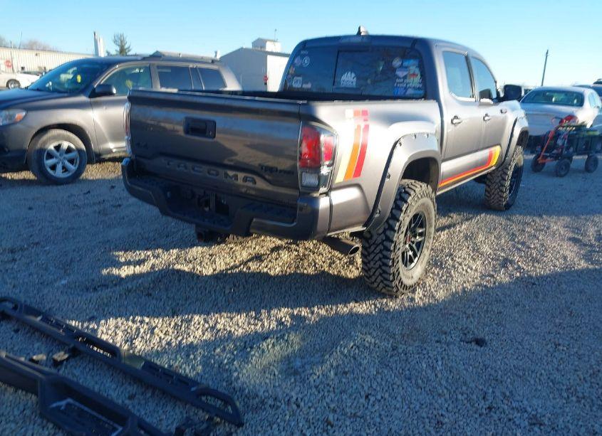 Photo 4 of 2020 Toyota Tacoma TRD PRO (VIN 5TFCZ5AN1LX244200)