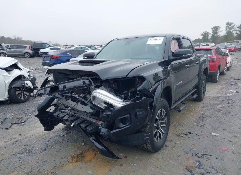 Photo 2 of 2021 Toyota Tacoma TRD SPORT (VIN 5TFCZ5AN1MX248023)