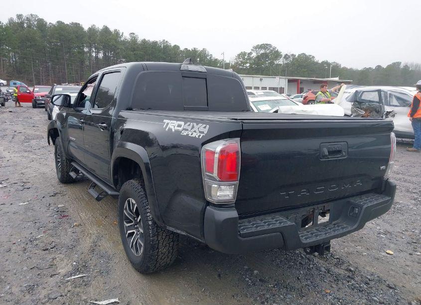 Photo 3 of 2021 Toyota Tacoma TRD SPORT (VIN 5TFCZ5AN1MX248023)