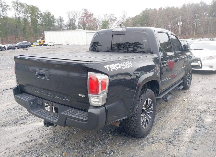 Photo 4 of 2021 Toyota Tacoma TRD SPORT (VIN 5TFCZ5AN1MX248023)