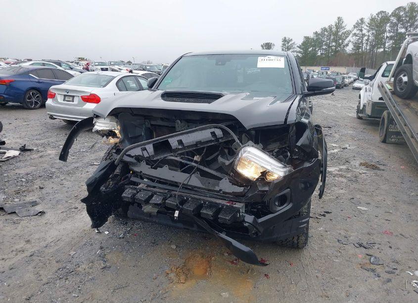 Photo 6 of 2021 Toyota Tacoma TRD SPORT (VIN 5TFCZ5AN1MX248023)