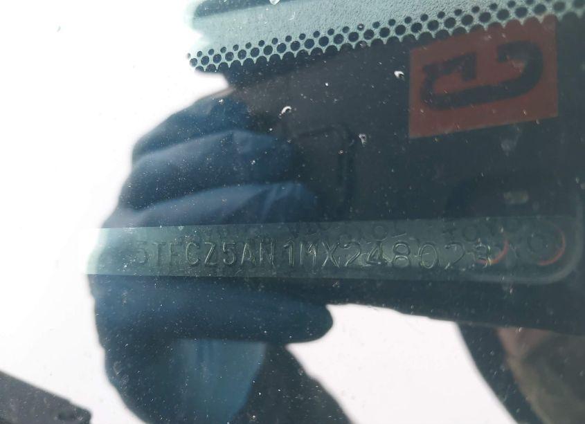 Photo 9 of 2021 Toyota Tacoma TRD SPORT (VIN 5TFCZ5AN1MX248023)