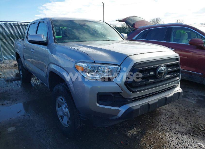 2021 Toyota Tacoma SR V6 (VIN 5TFCZ5AN1MX280017) main photo