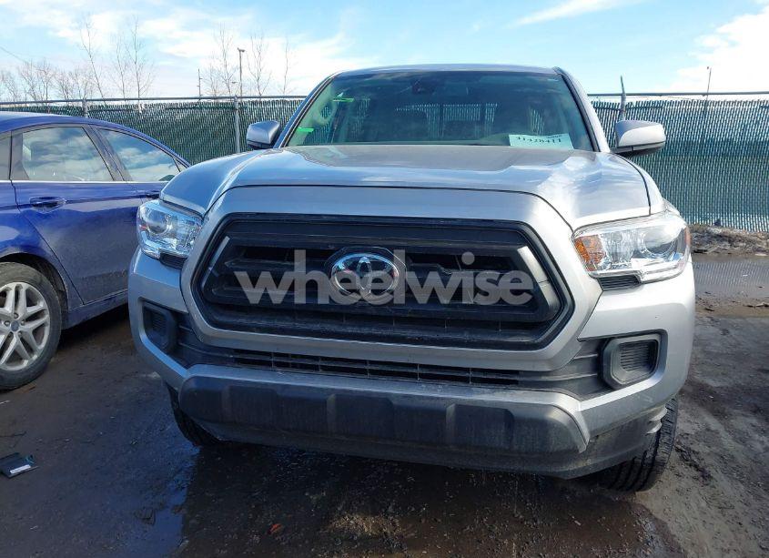 Photo 12 of 2021 Toyota Tacoma SR V6 (VIN 5TFCZ5AN1MX280017)