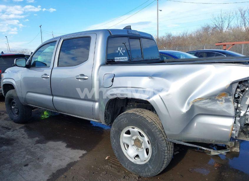 Photo 14 of 2021 Toyota Tacoma SR V6 (VIN 5TFCZ5AN1MX280017)