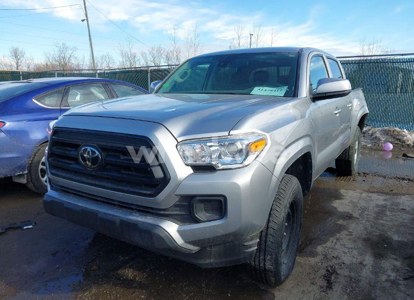 Photo 2 of 2021 Toyota Tacoma SR V6 (VIN 5TFCZ5AN1MX280017)