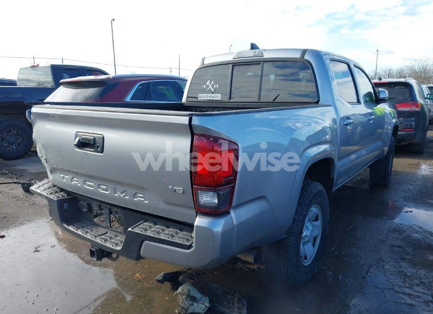 Photo 4 of 2021 Toyota Tacoma SR V6 (VIN 5TFCZ5AN1MX280017)