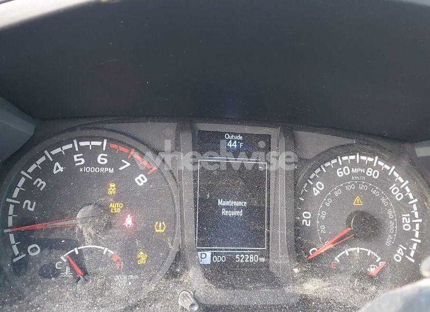 Photo 7 of 2021 Toyota Tacoma SR V6 (VIN 5TFCZ5AN1MX280017)