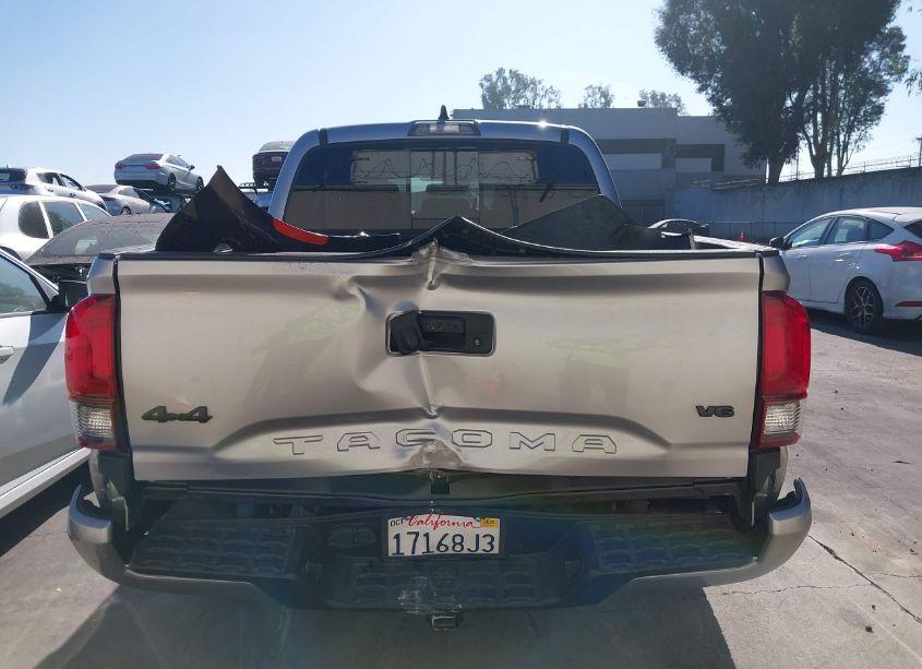 Photo 16 of 2021 Toyota Tacoma SR5 V6 (VIN 5TFCZ5AN1MX282401)