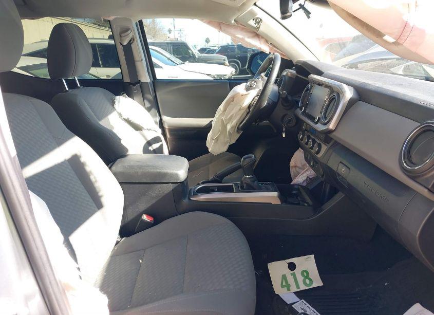 Photo 5 of 2021 Toyota Tacoma SR5 V6 (VIN 5TFCZ5AN1MX282401)