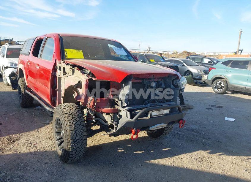 Photo 6 of 2017 Toyota Tacoma TRD OFF ROAD (VIN 5TFCZ5AN2HX088269)