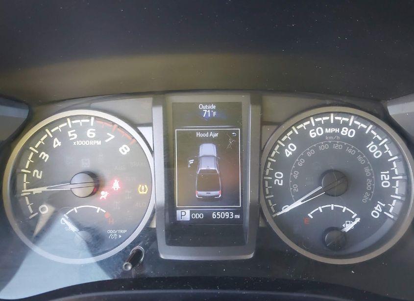 Photo 7 of 2018 Toyota Tacoma TRD OFF ROAD (VIN 5TFCZ5AN2JX122555)