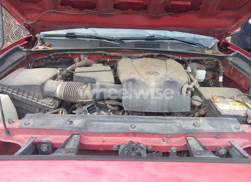 Photo 10 of 2020 Toyota Tacoma TRD SPORT (VIN 5TFCZ5AN2LX226675)