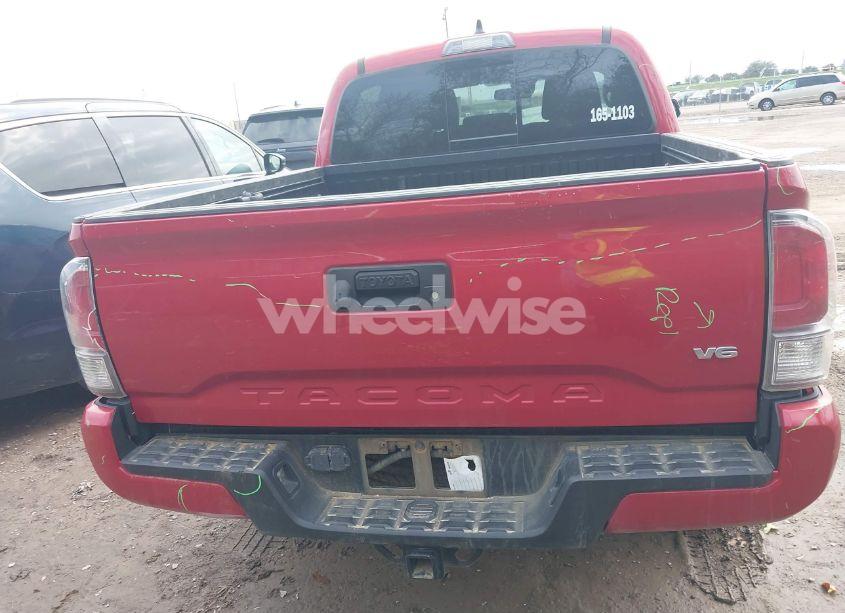 Photo 16 of 2020 Toyota Tacoma TRD SPORT (VIN 5TFCZ5AN2LX226675)