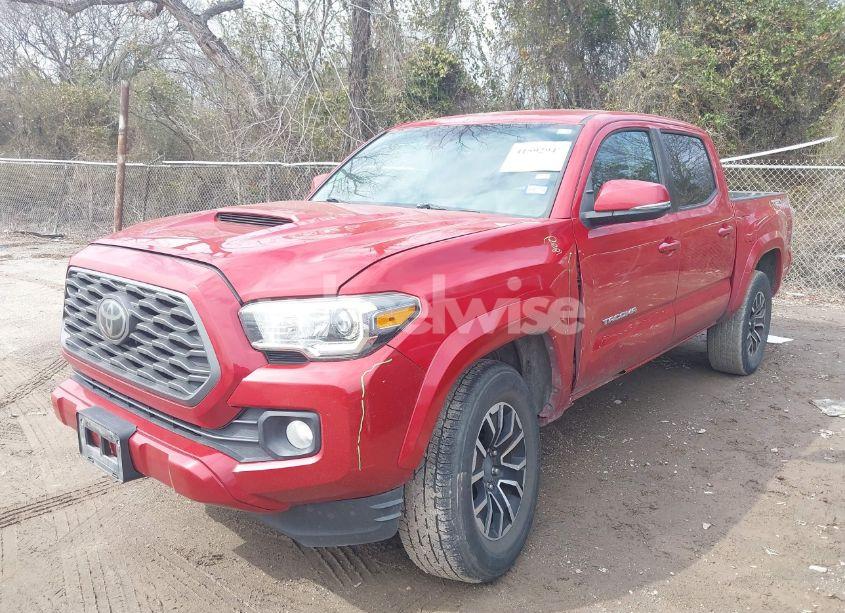 Photo 2 of 2020 Toyota Tacoma TRD SPORT (VIN 5TFCZ5AN2LX226675)