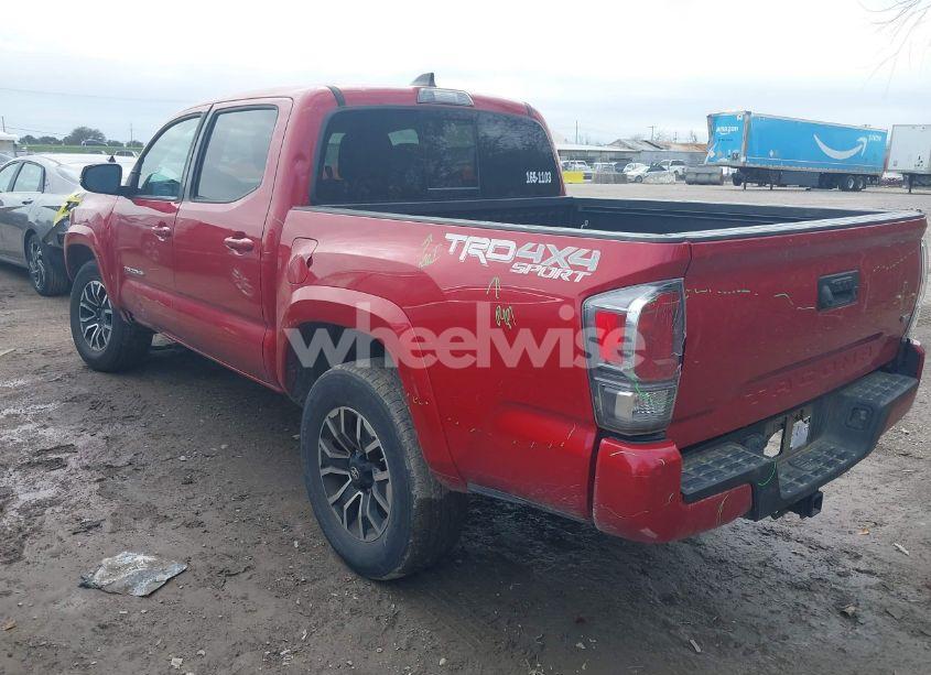 Photo 3 of 2020 Toyota Tacoma TRD SPORT (VIN 5TFCZ5AN2LX226675)