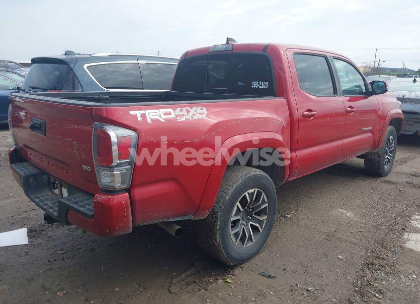 Photo 4 of 2020 Toyota Tacoma TRD SPORT (VIN 5TFCZ5AN2LX226675)