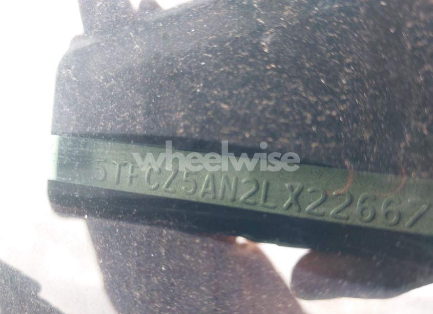 Photo 9 of 2020 Toyota Tacoma TRD SPORT (VIN 5TFCZ5AN2LX226675)