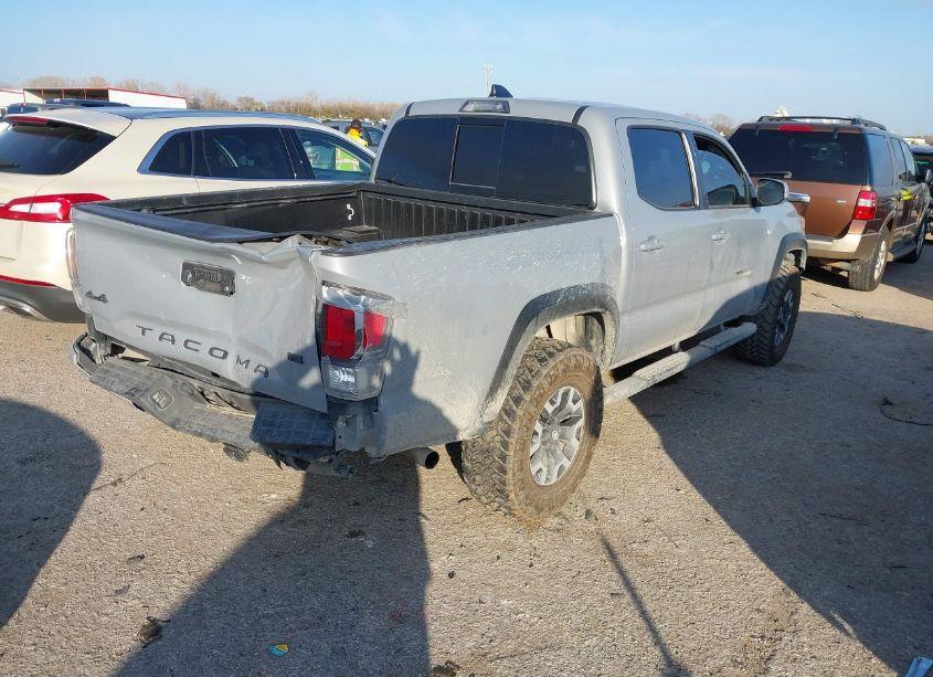 Photo 4 of 2020 Toyota Tacoma TRD OFF-ROAD (VIN 5TFCZ5AN2LX234078)