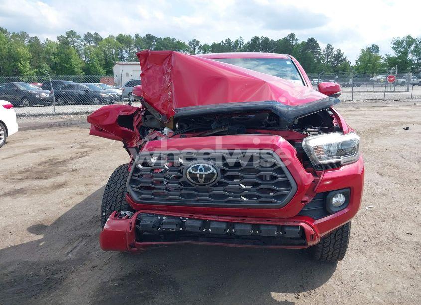 Photo 11 of 2021 Toyota Tacoma TRD OFF-ROAD (VIN 5TFCZ5AN2MX263159)