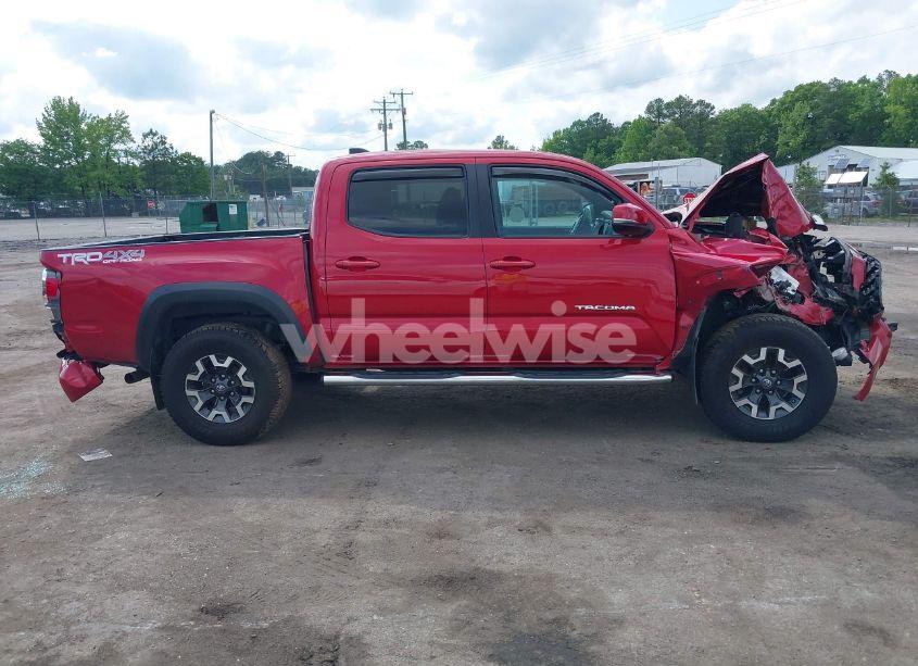 Photo 12 of 2021 Toyota Tacoma TRD OFF-ROAD (VIN 5TFCZ5AN2MX263159)