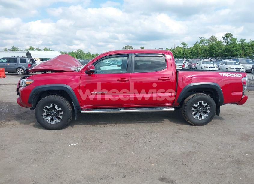 Photo 13 of 2021 Toyota Tacoma TRD OFF-ROAD (VIN 5TFCZ5AN2MX263159)