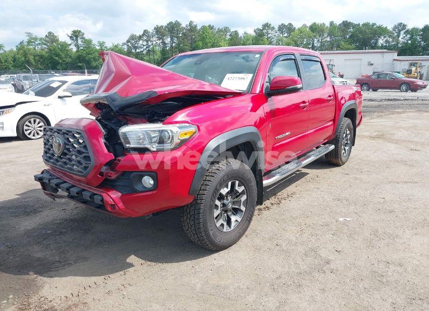 Photo 2 of 2021 Toyota Tacoma TRD OFF-ROAD (VIN 5TFCZ5AN2MX263159)