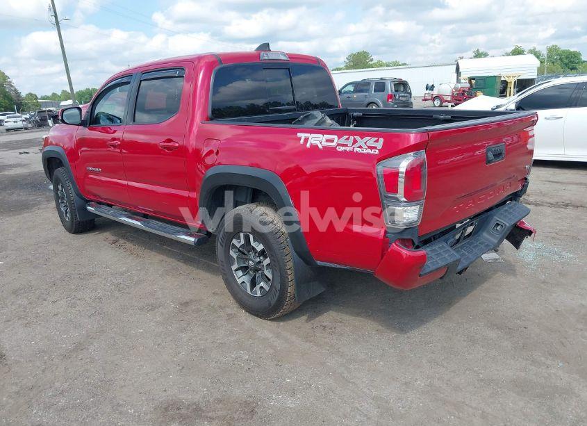 Photo 3 of 2021 Toyota Tacoma TRD OFF-ROAD (VIN 5TFCZ5AN2MX263159)