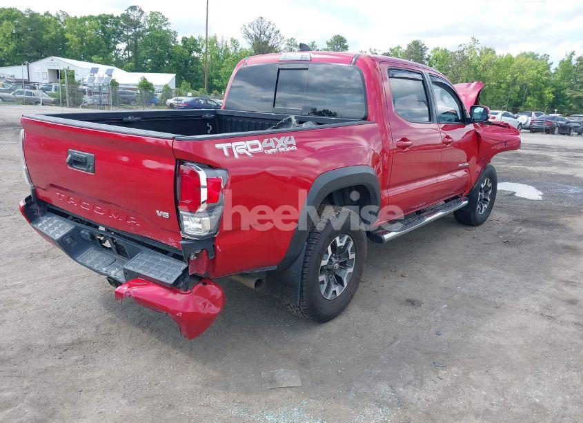 Photo 4 of 2021 Toyota Tacoma TRD OFF-ROAD (VIN 5TFCZ5AN2MX263159)