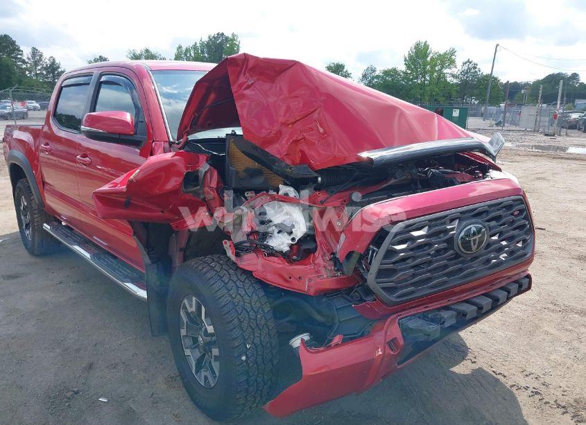 Photo 6 of 2021 Toyota Tacoma TRD OFF-ROAD (VIN 5TFCZ5AN2MX263159)