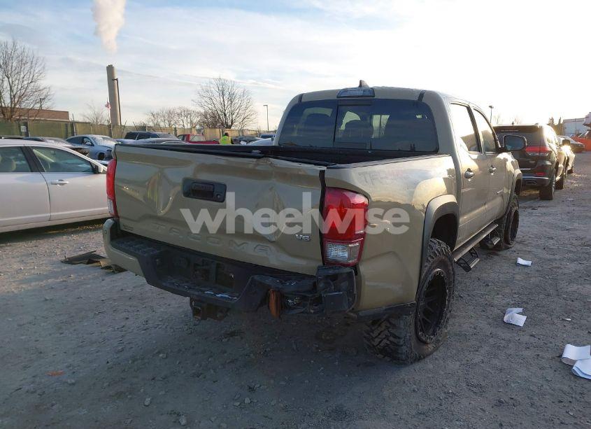 Photo 6 of 2017 Toyota Tacoma TRD OFF ROAD (VIN 5TFCZ5AN3HX058407)