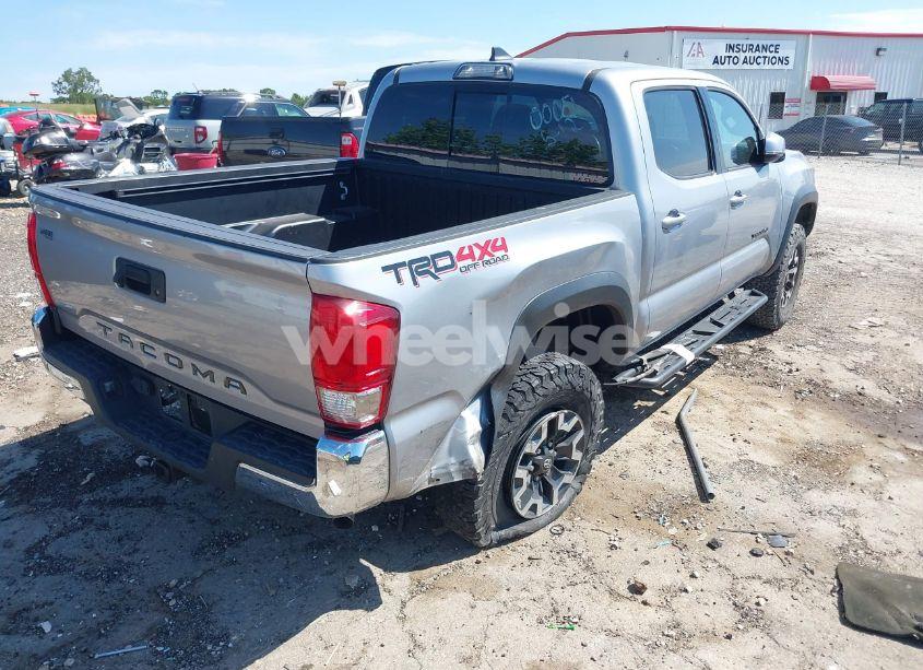 Photo 4 of 2017 Toyota Tacoma TRD OFF ROAD (VIN 5TFCZ5AN3HX070007)