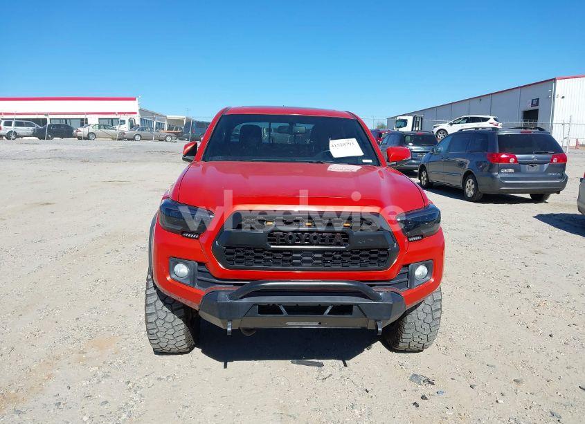 Photo 12 of 2017 Toyota Tacoma TRD OFF ROAD (VIN 5TFCZ5AN3HX070895)