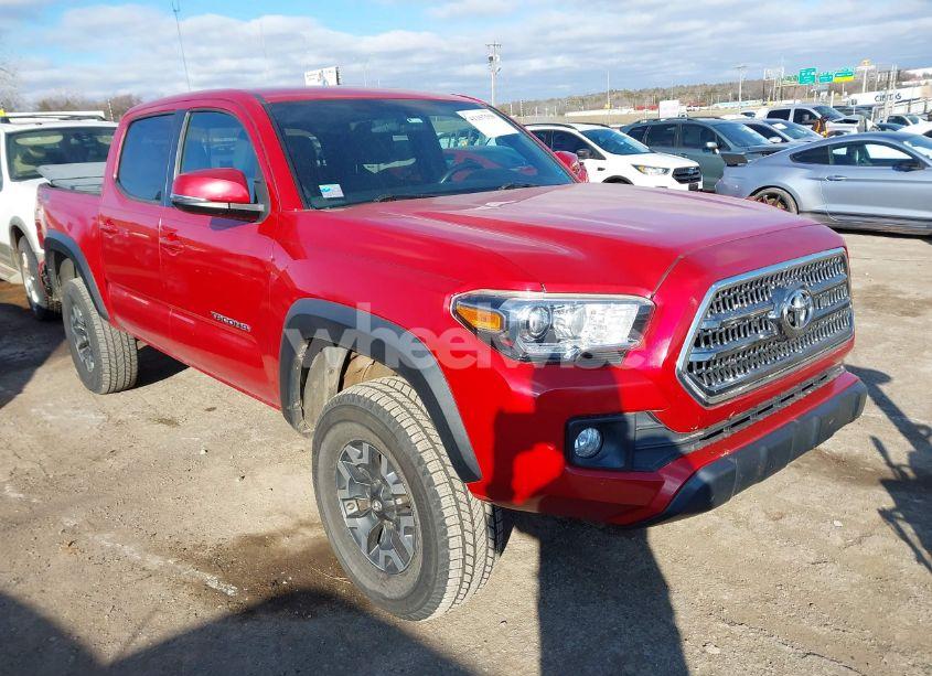 2017 Toyota Tacoma TRD OFF ROAD (VIN 5TFCZ5AN3HX080276) main photo