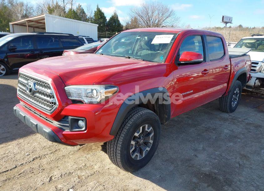 Photo 2 of 2017 Toyota Tacoma TRD OFF ROAD (VIN 5TFCZ5AN3HX080276)
